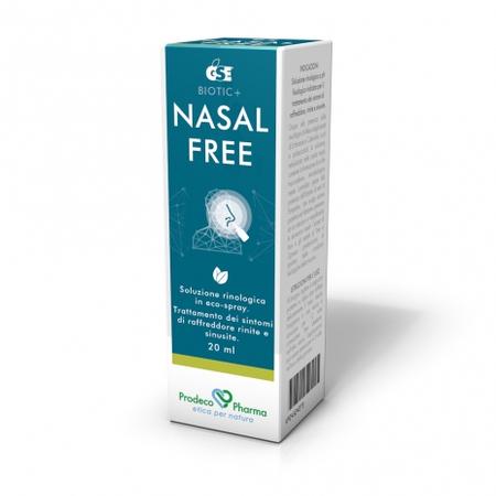 GSE NASAL FREE spray nasale 20 ml