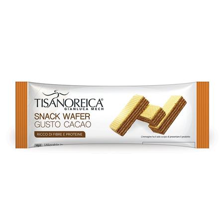  Snack wafer al gusto Cacao -tisanoreica