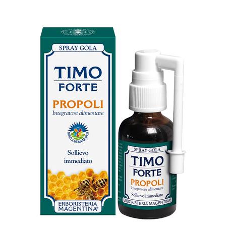TIMO FORTE Spray GOLA - 30 ml
