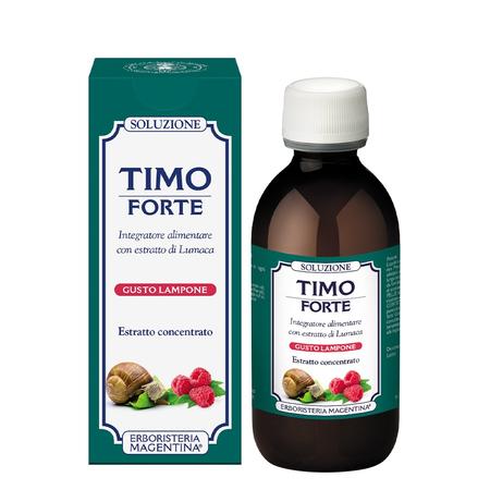 TIMO FORTE SOLUZIONE con estratto di Lumaca 150ml