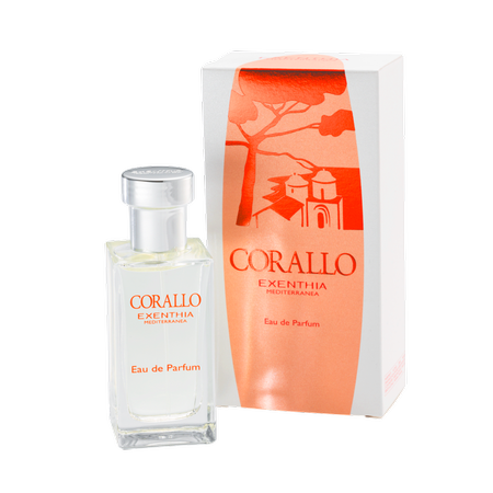 CORALLO - Eau de Parfum 50ml - EXENTHIA MEDITERRANEA