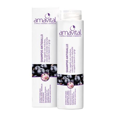 AMAVITAL Shampoo ANTIGIALLO 250ml