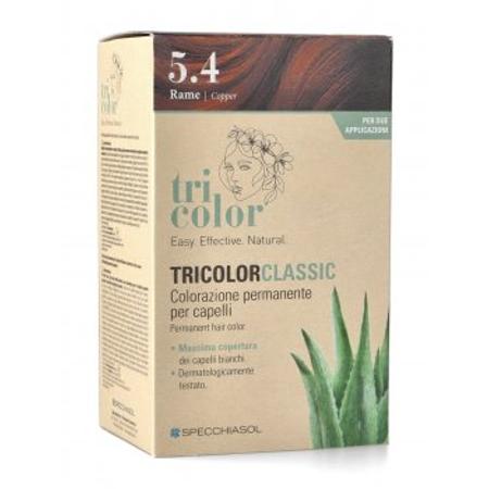 TRICOLOR CLASSIC tinta 5.4 RAME 232ml Colorazione Permanente