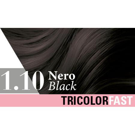 TRICOLOR FAST Tinta 1.10 NERO 232ml Colorazione Rapida