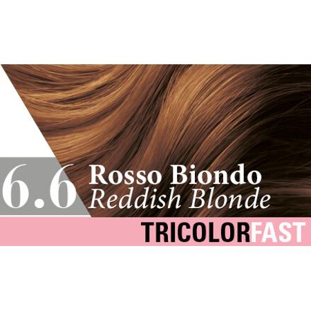 TRICOLOR FAST Tinta 6.6 ROSSO BIONDO 232ml Colorazione Rapida