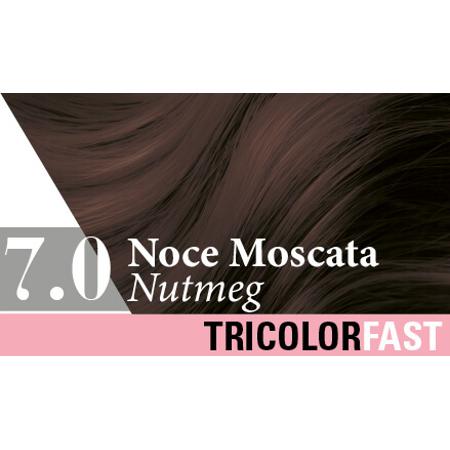 TRICOLOR FAST tinta 7.0 NOCE MOSCATA 232ml Colorazione Rapida