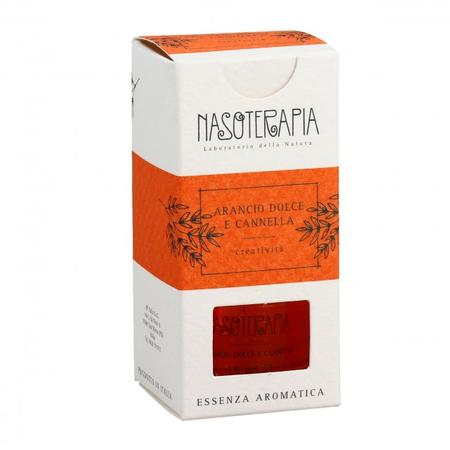 NASOTERAPIA - Essenza Aromatica 15ml ARANCIO DOLCE e CANNELLA