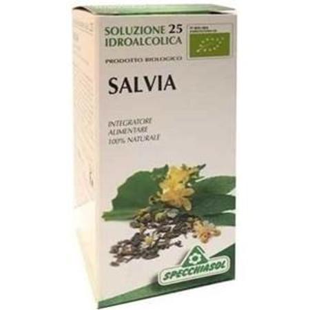 Specchiasol SALVIA 25 Soluzione Idroalcolica Tintura Madre 50ml