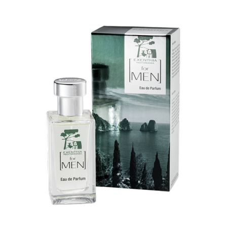 FOR MEN Eau de Parfum 50ml Exenthia Mediterranea