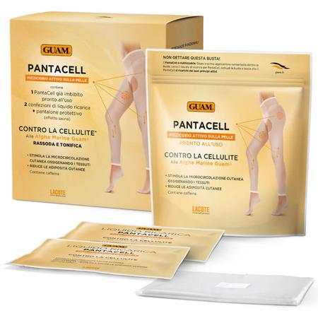 PANTACELL + 2 Buste Liquido RICARICA + Pantalone protettivo effetto sauna
