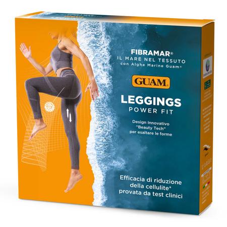 GUAM - Fibramar LEGGINGS POWER FIT  - Taglia L/XL