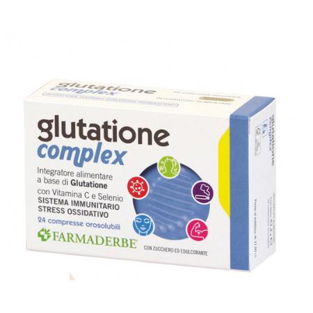 Glutatione Complex 24 compresse masticabili