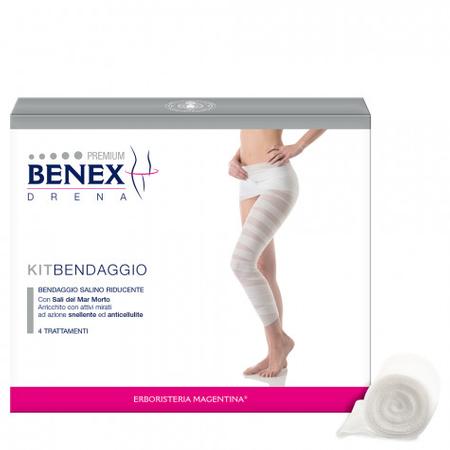natural benex -BENDAGGIO PREMIUM BENEX -KIT 4 TRATTAMENTI