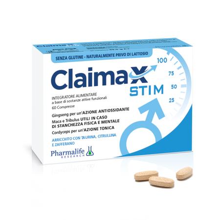 CLAIMAX STIM 60 Compresse PharmaLife