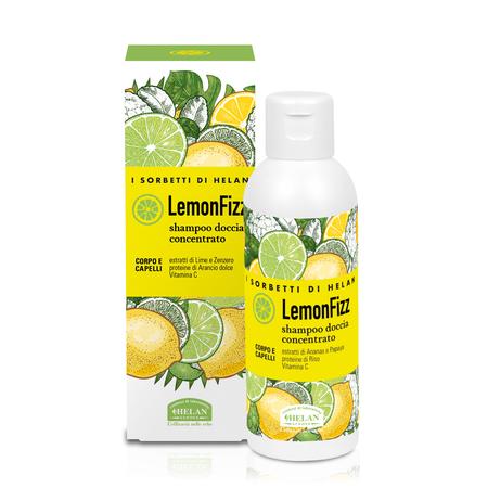 LEMONFIZZ Shampoo Doccia Concentrato 150ml - I Sorbetti