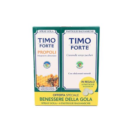TIMO FORTE Promo Spray 30 ml + 8 caramelle omaggio