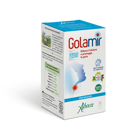 GOLAMIR 2ACT Spray No Alcool 30ml