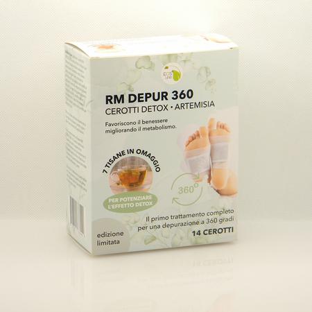 EOSLINE - RM DEPUR 360 Cerotti Detox Artemisia