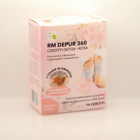 Eosline - RM DEPUR 360 Cerotti Detox Rosa