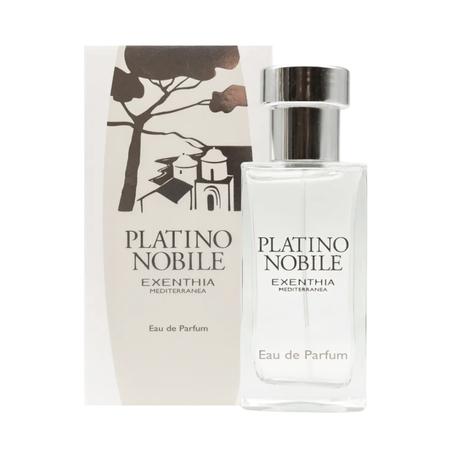 PLATINO NOBILE Eau de Parfum 50ml Exenthia Mediterranea