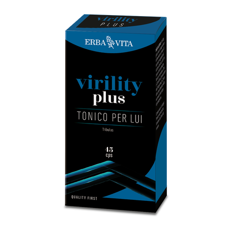 VIRILITY Plus Tonico per LUI 45 Compresse Erba Vita