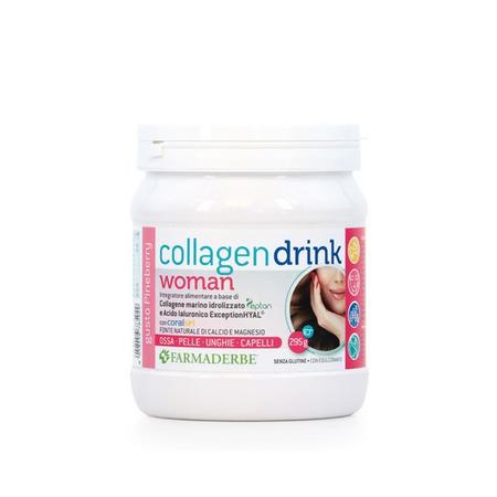 Collagen Drink Woman 295 g con misurino