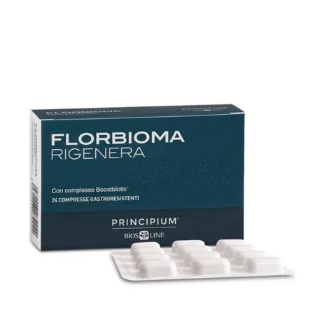 Principium FLORBIOMA RIGENERA • 24 compresse gastroresistenti