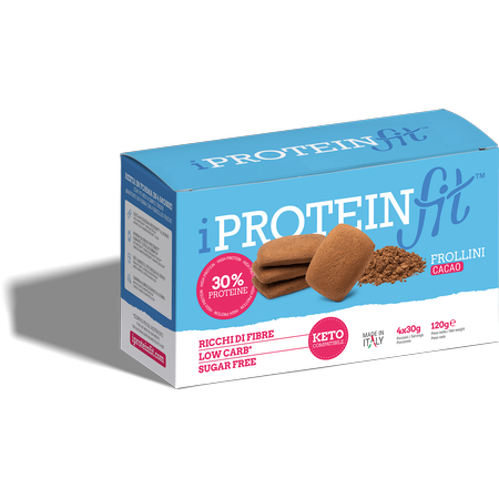 IPROTEINFIT - Frollini al Cacao 30G X 4 PZ