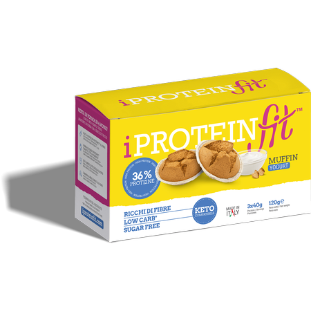 IPROTEINFIT - Muffin Yogurt 40G X 3 PZ