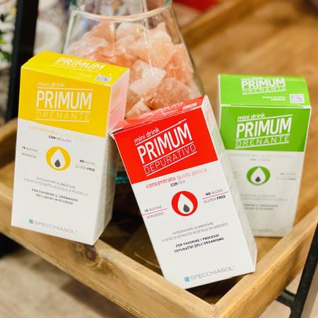 PRIMUM kit promo 3 confezioni - minidrink Specchiasol