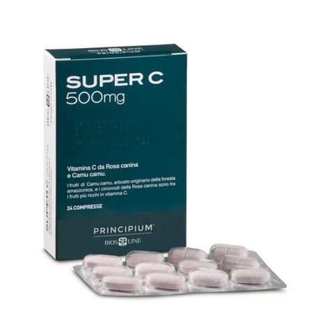 Principium Super C 500 mg -24 compresse 