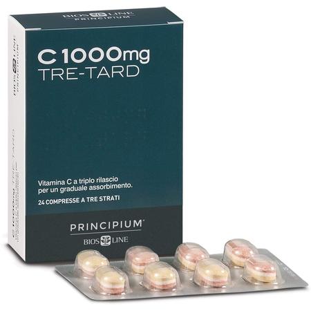 Principium C1000 mg Tre-Tard - 24 compresse 