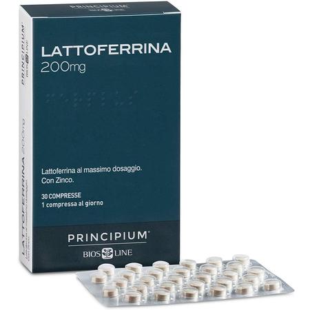 Principium LATTOFERRINA 200g 30 Compresse