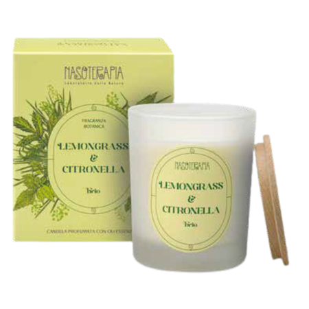 Nasoterapia - Candela Lemongrass e Citronella 180 g