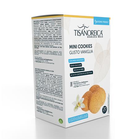 Mini Cookies Vaniglia - Glycemic Friendly 250 g